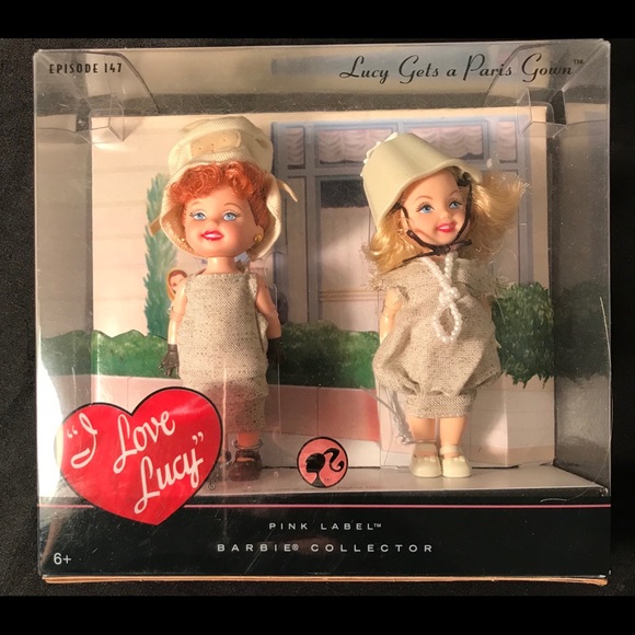 lucy gets a paris gown barbie